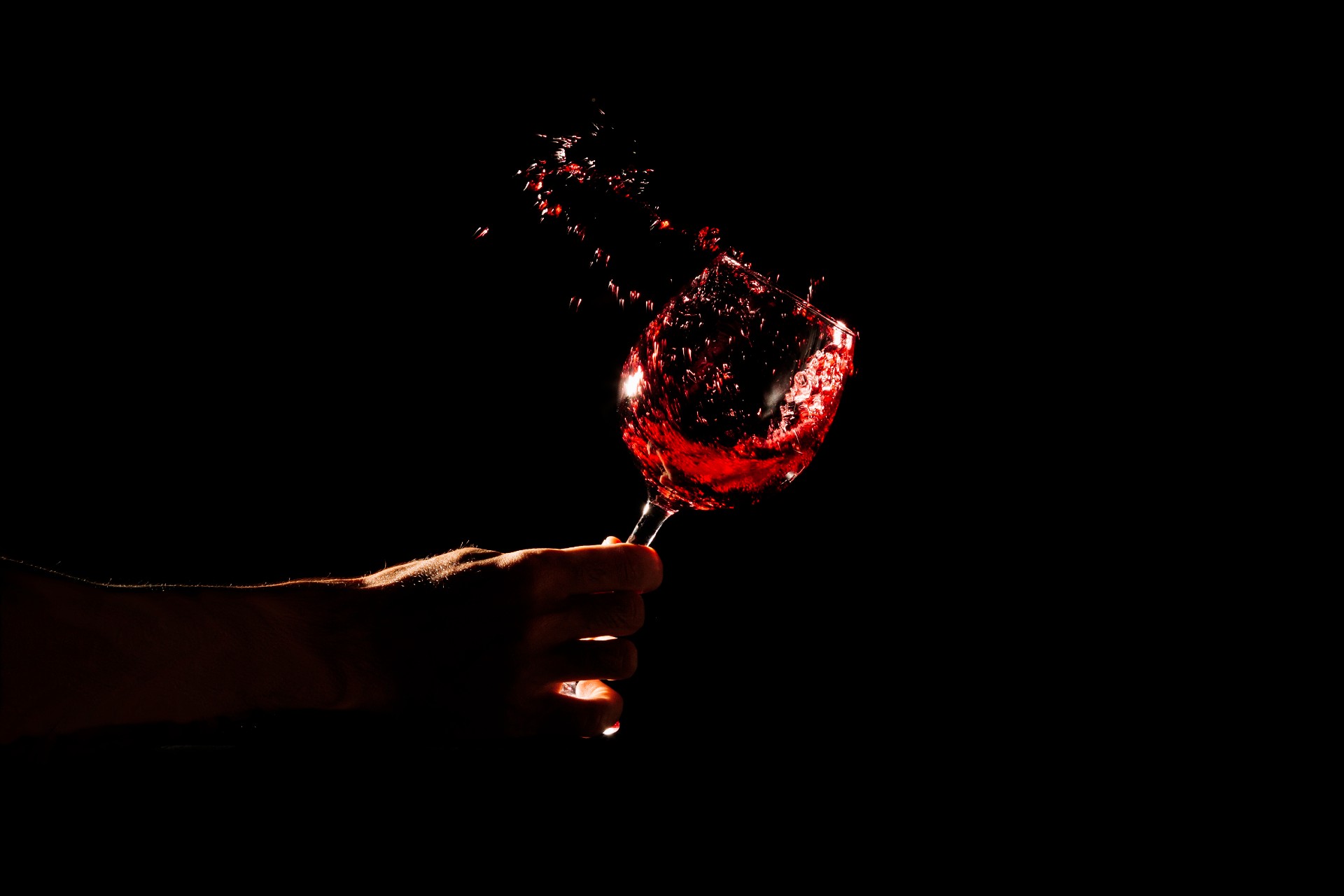 Uma mão cheia de novos vinhos