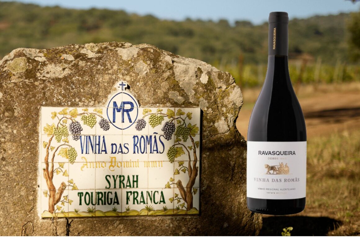Da vinha das romãs chega um novo tinto