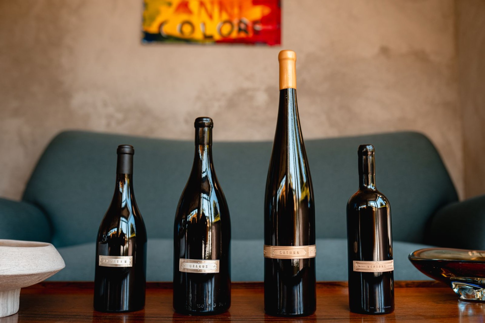 Estes vinhos servem-se num jantar do outro mundo