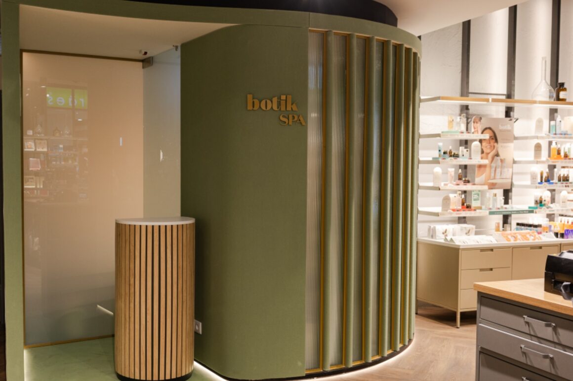 Um spa na botik? É um santuário para os cuidados faciais