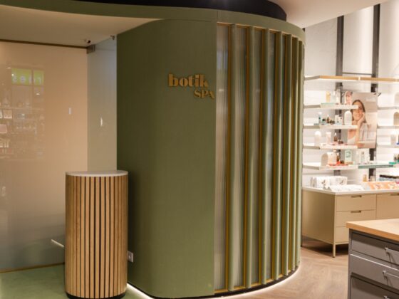 Um spa na botik? É um santuário para os cuidados faciais