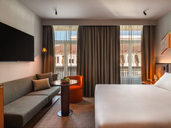 A baixa lisboeta ganhou um novo hotel de luxo