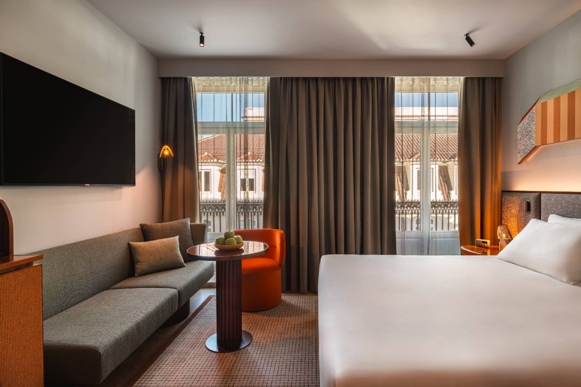 A baixa lisboeta ganhou um novo hotel de luxo
