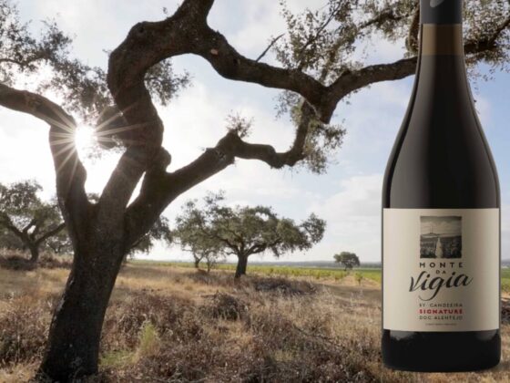 Este vinho tem nova signature