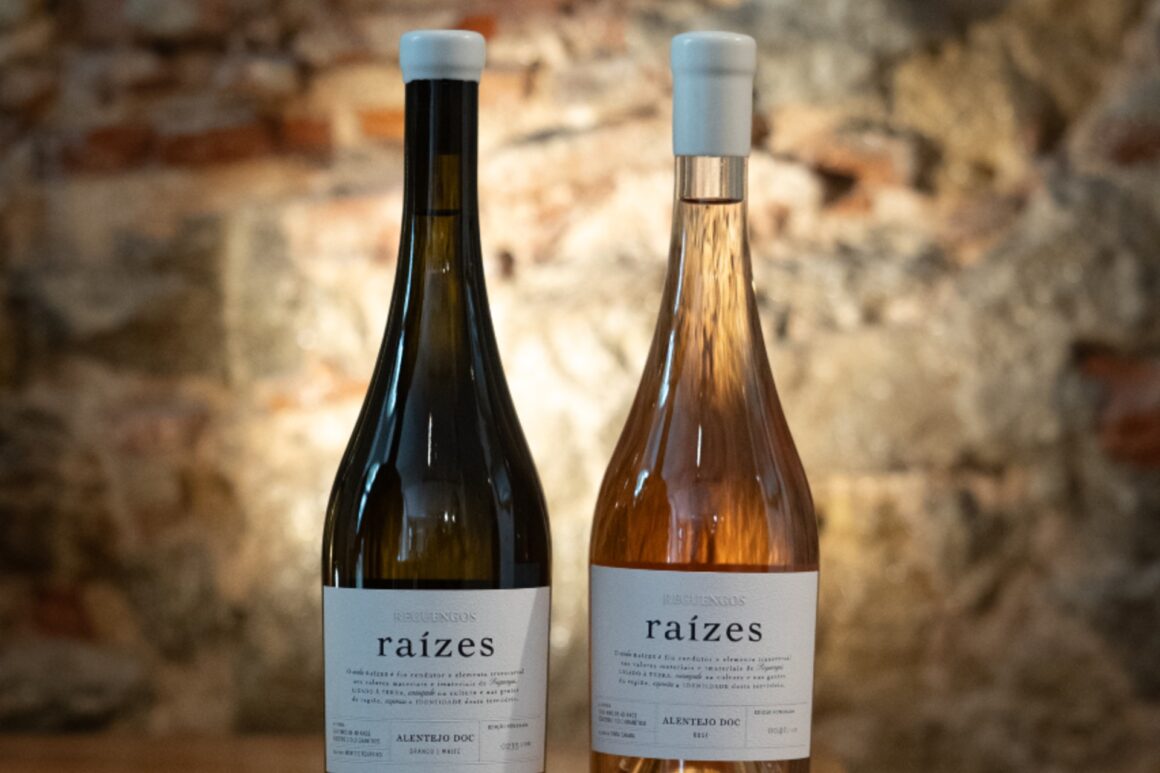 Esta gama raízes no Alentejo