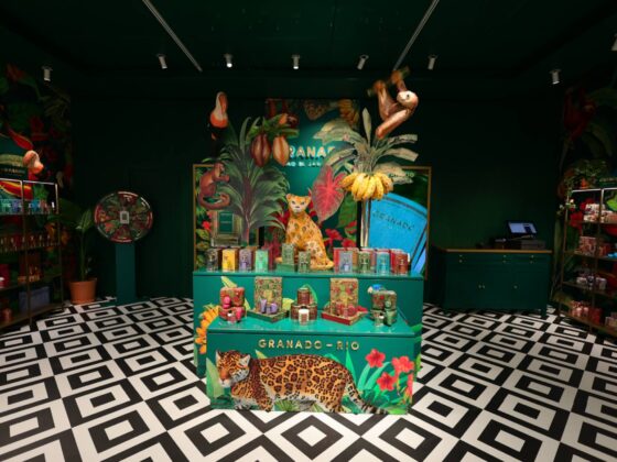 A Amazónia faz pop-up em Lisboa
