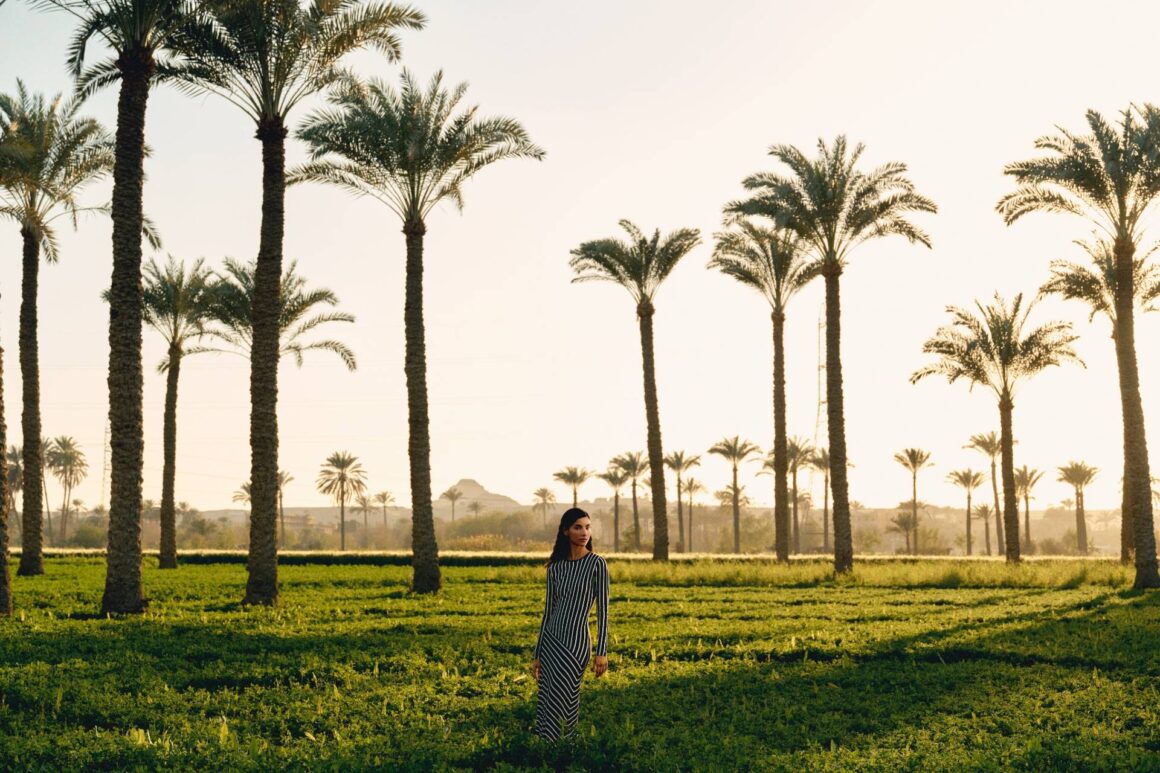 Os postais do Cairo inspiram esta coleção