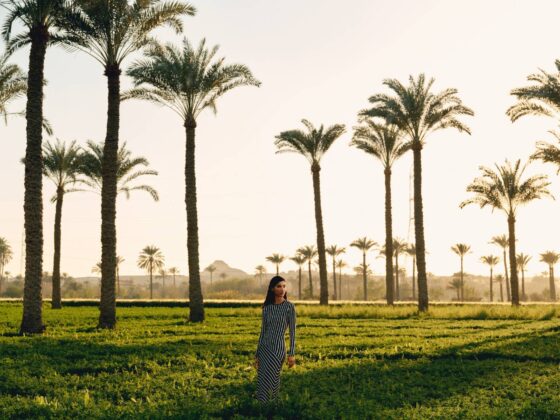 Os postais do Cairo inspiram esta coleção