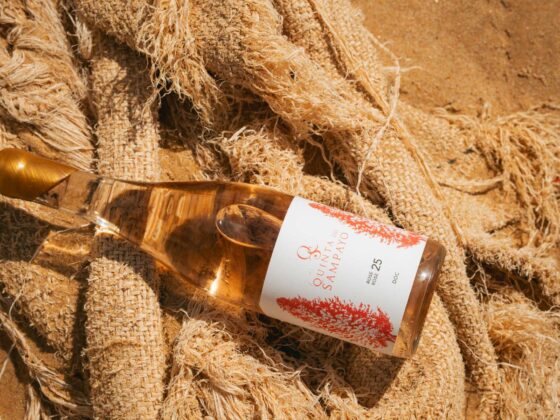 E de vinhas com idade respeitável nasceu um rosé com ambição