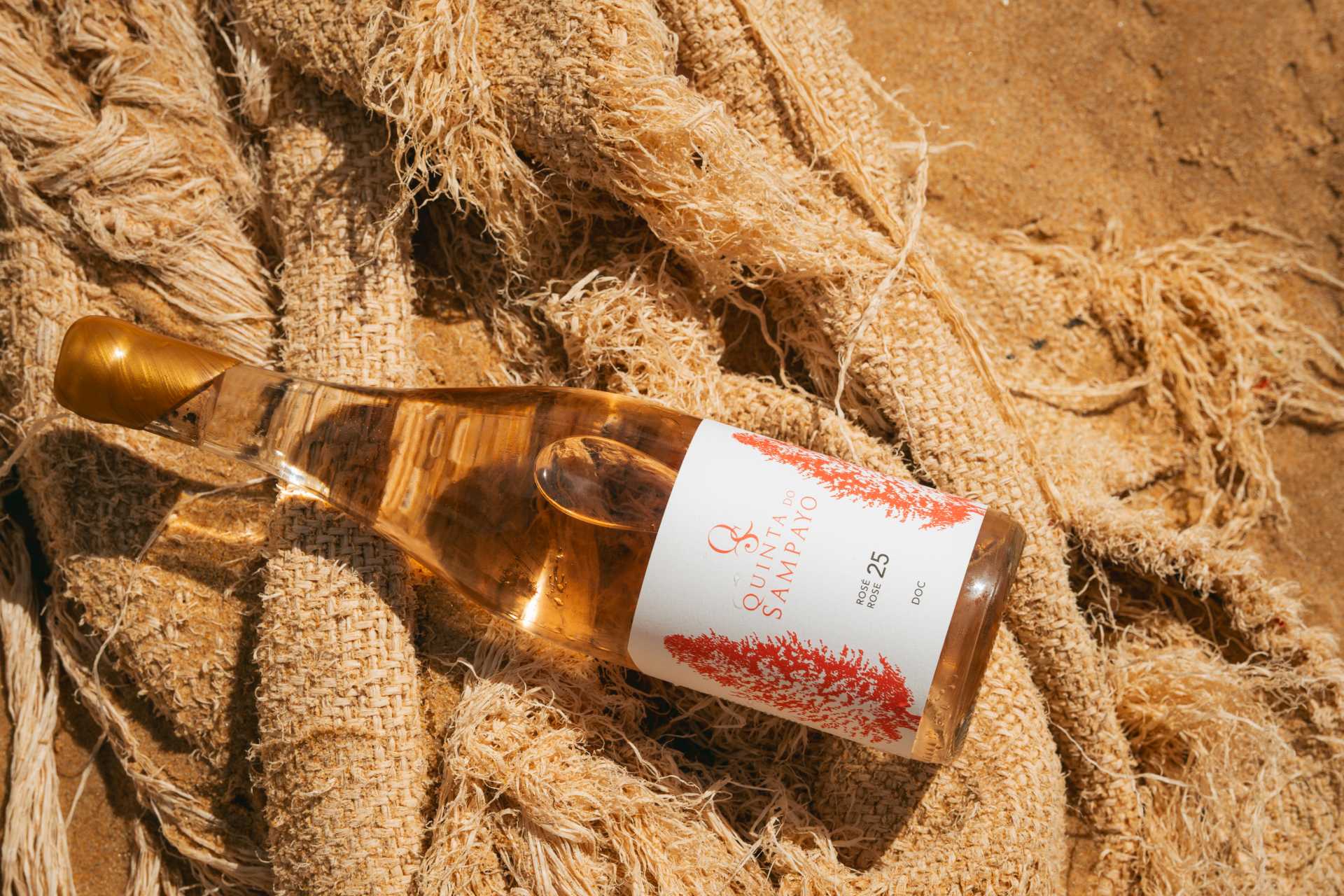 E de vinhas com idade respeitável nasceu um rosé com ambição