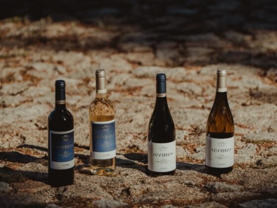 Estes vinhos vêm de perto das estrelas