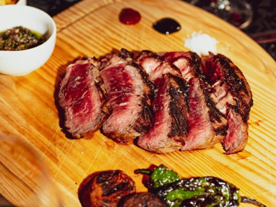 Que inveja das carnes premium