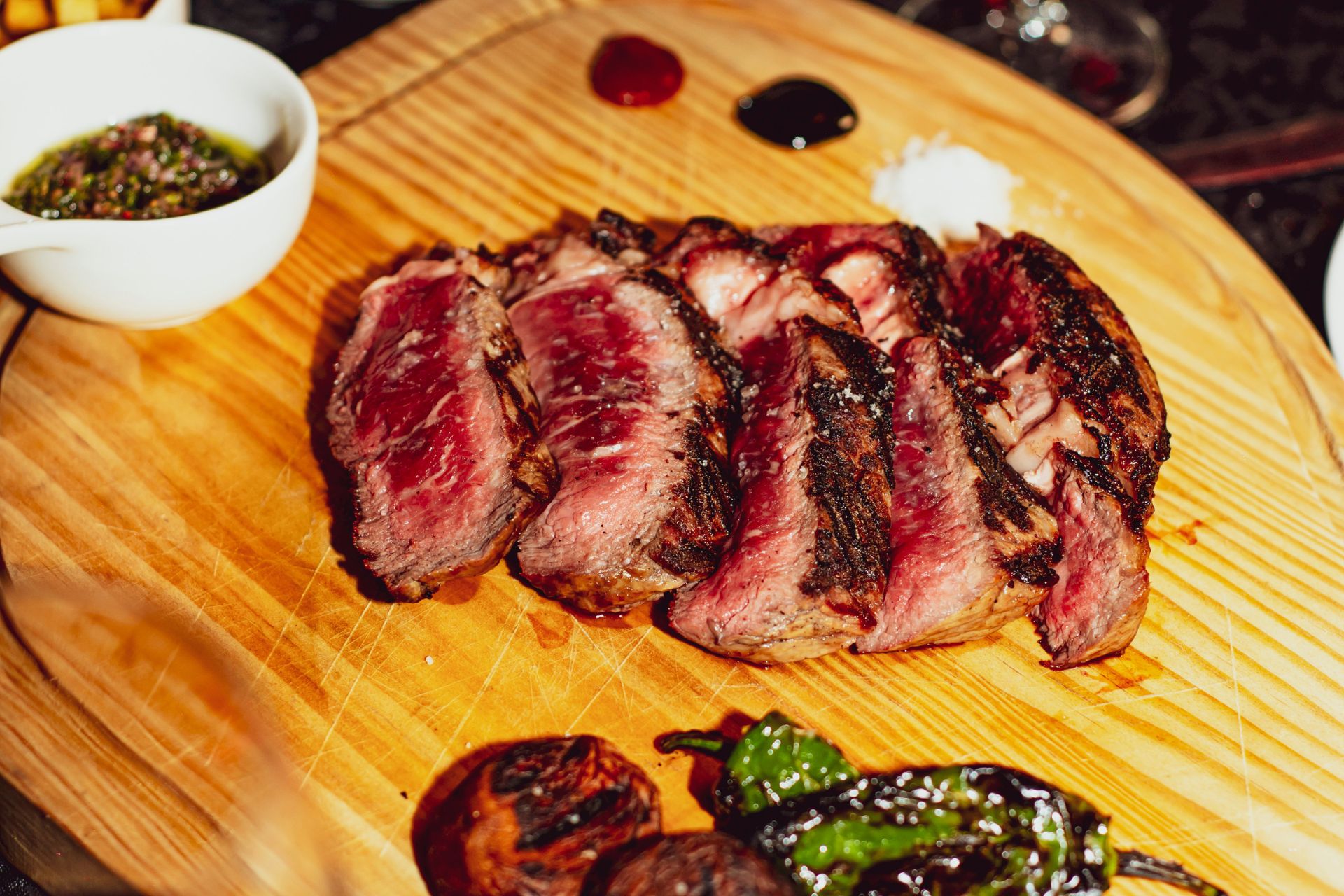 Que inveja das carnes premium