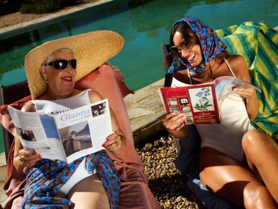 O verão italiano veste-se de memórias