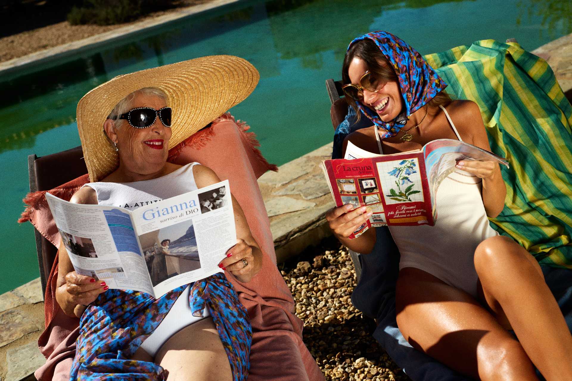 O verão italiano veste-se de memórias