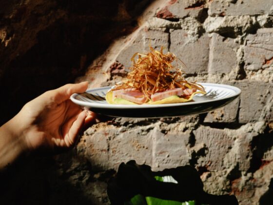 A carta é de partilha na nova cantina mexicana