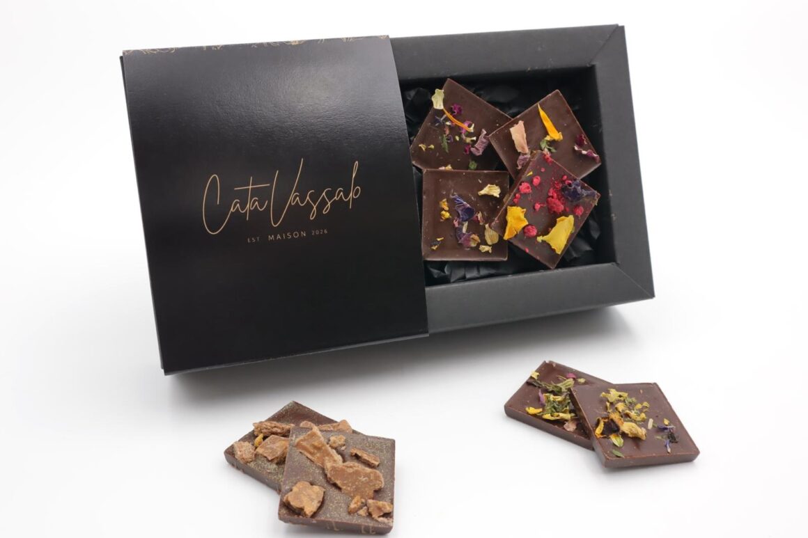 Chocolate e ouro? É uma joia de pedaço
