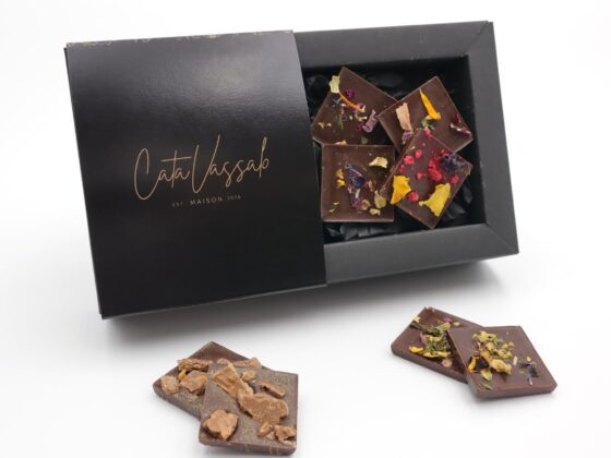 Chocolate e ouro? É uma joia de pedaço