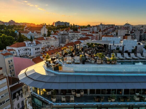 Rooftops e cocktails: um duo imbatível