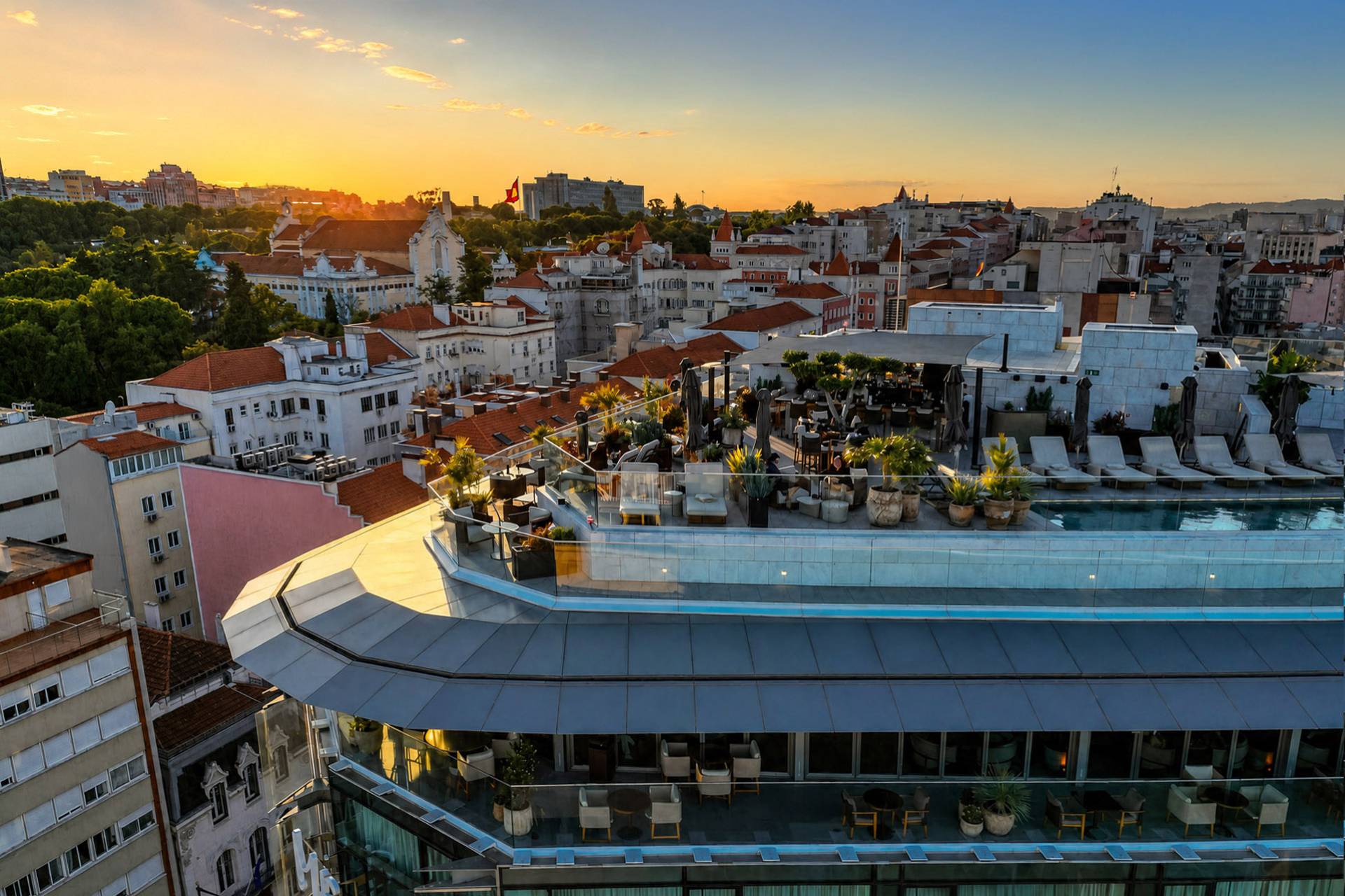 Rooftops e cocktails: um duo imbatível