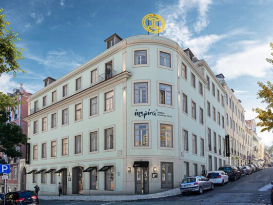 Santos inspira este novo hotel