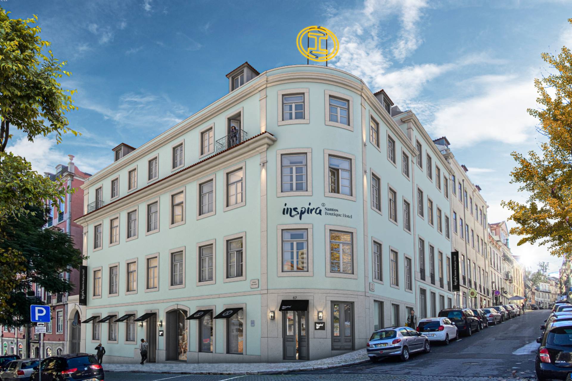 Santos inspira este novo hotel