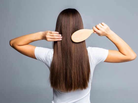 Para um cabelo em beleza