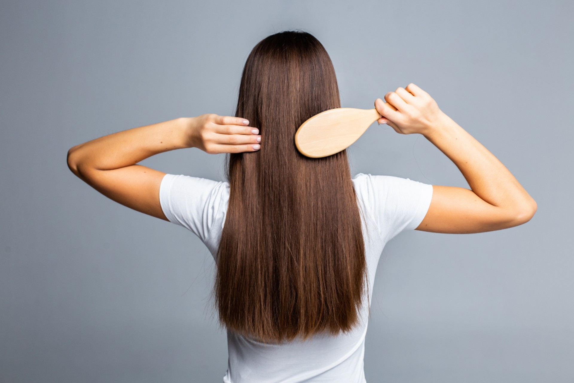 Para um cabelo em beleza