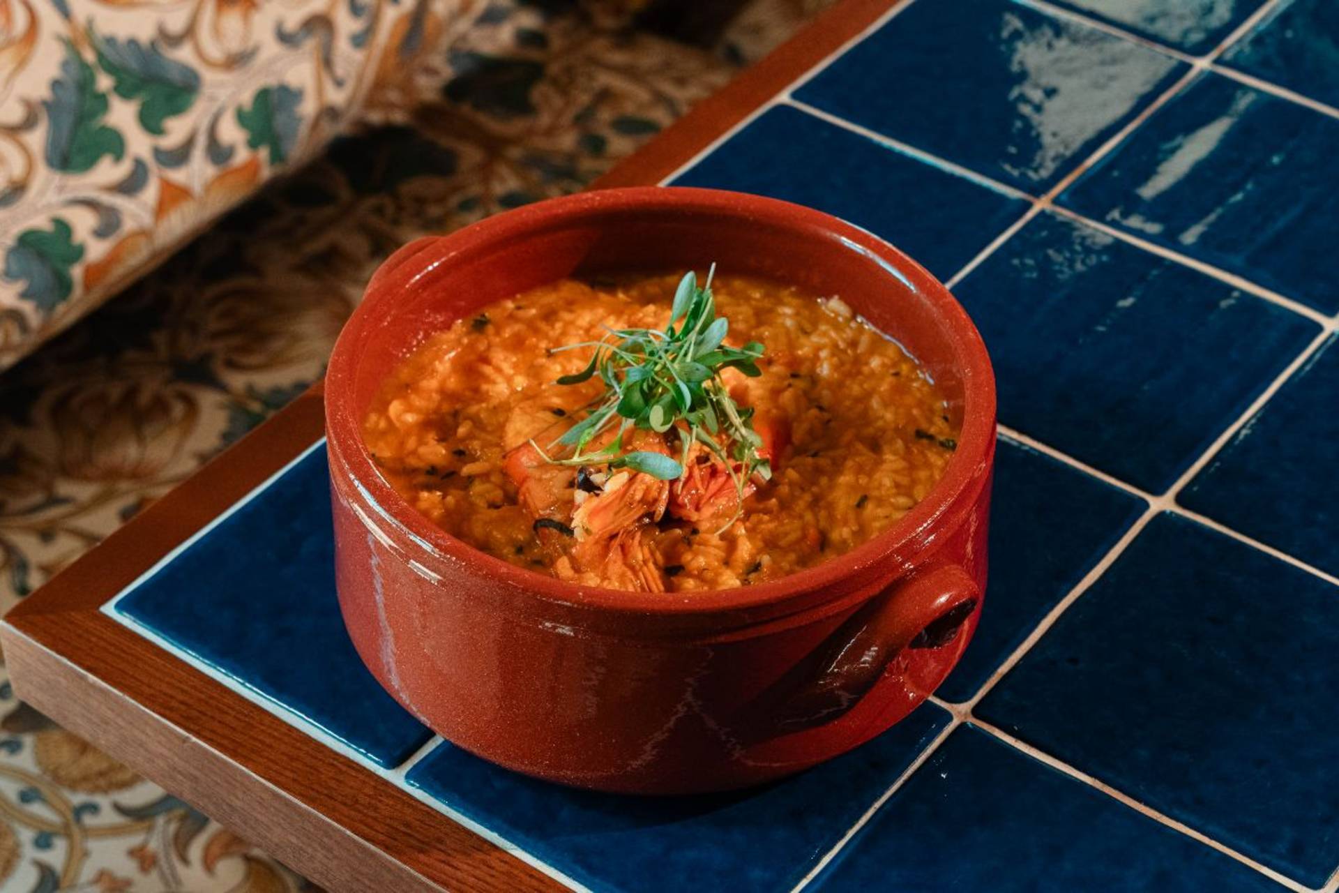Um novo restaurante deu à costa alentejana
