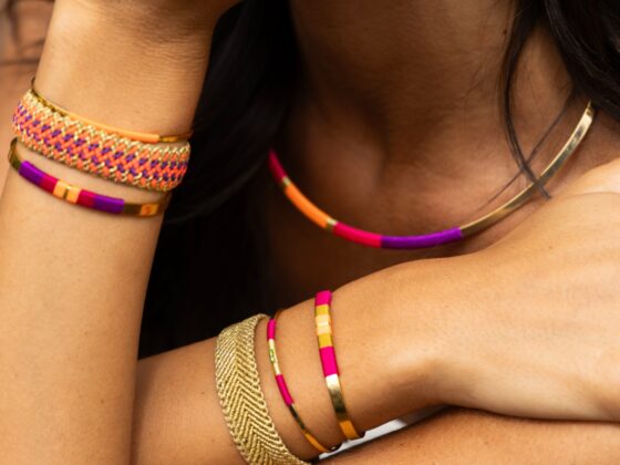 Pulseiras, sim! Aborrecidas, não!