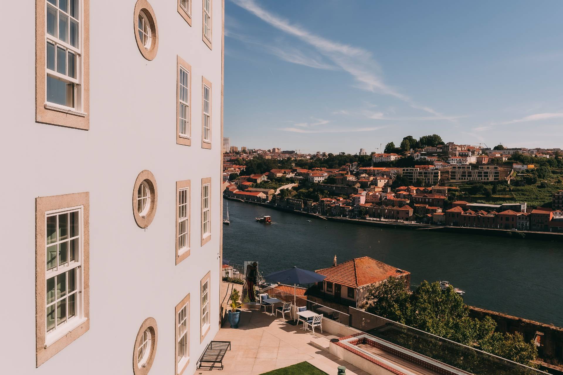 A arte hospeda-se neste novo hotel do Porto