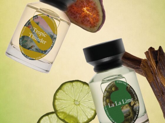 A coleção de scents continua top