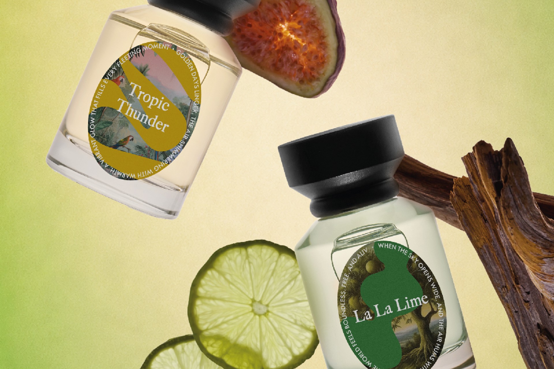 A coleção de scents continua top