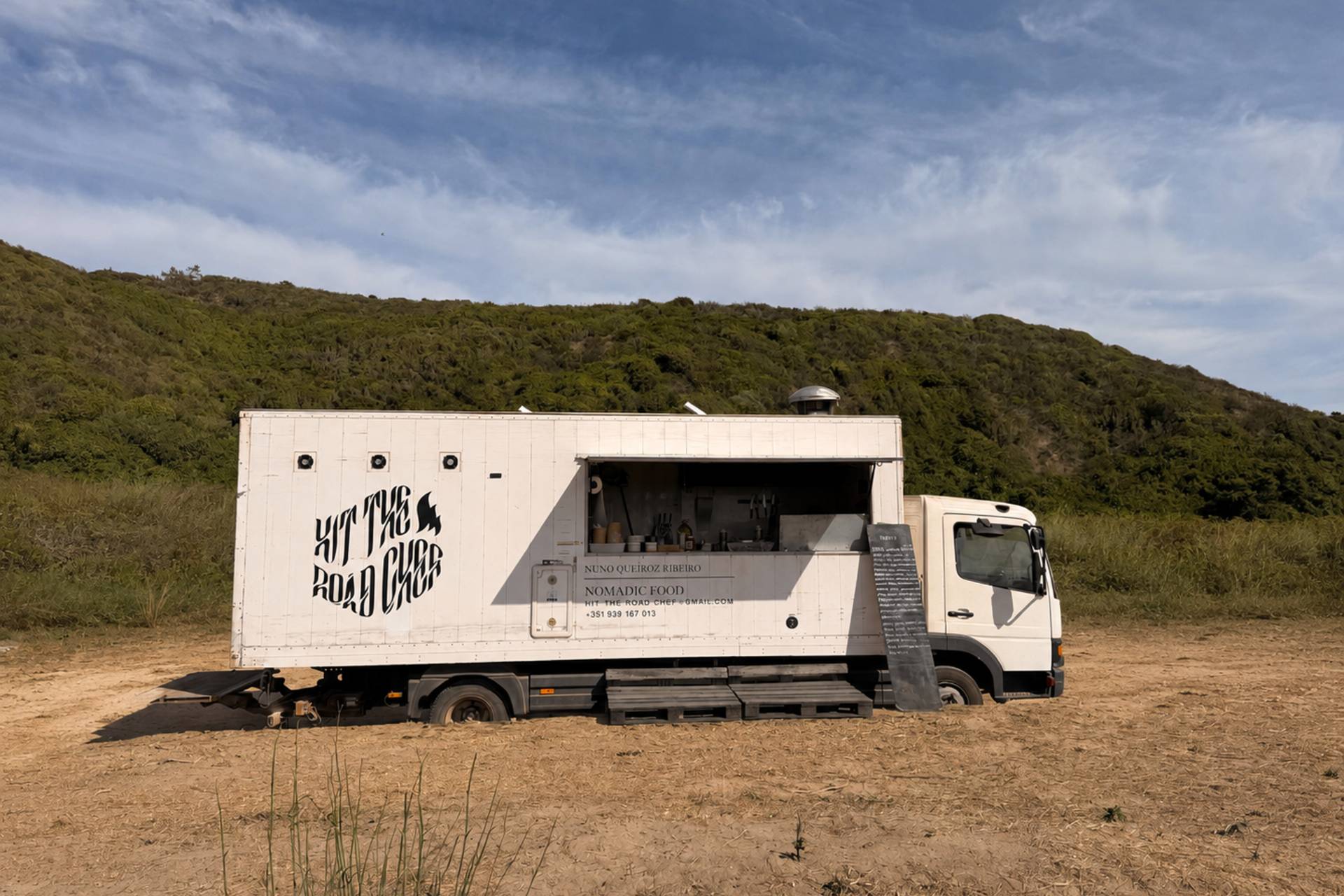 Food trucks há muitos, mas…