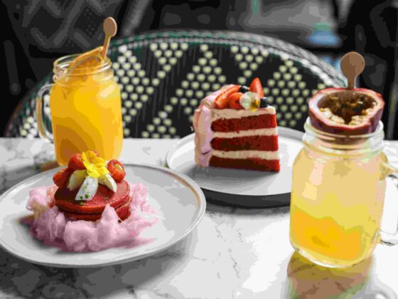 Há brunch no parque