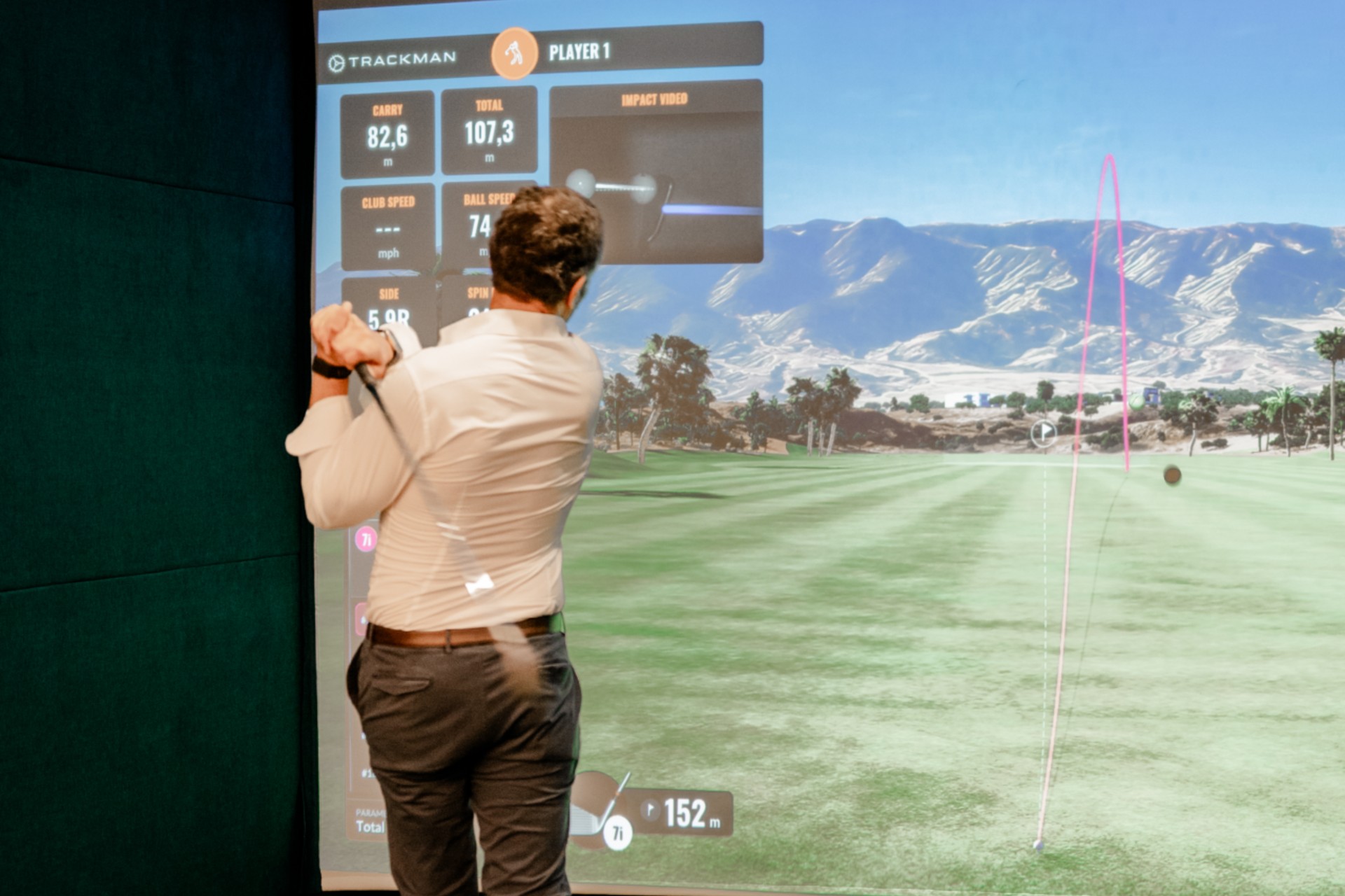 O golfe urbano faz hole-in-one em Lisboa