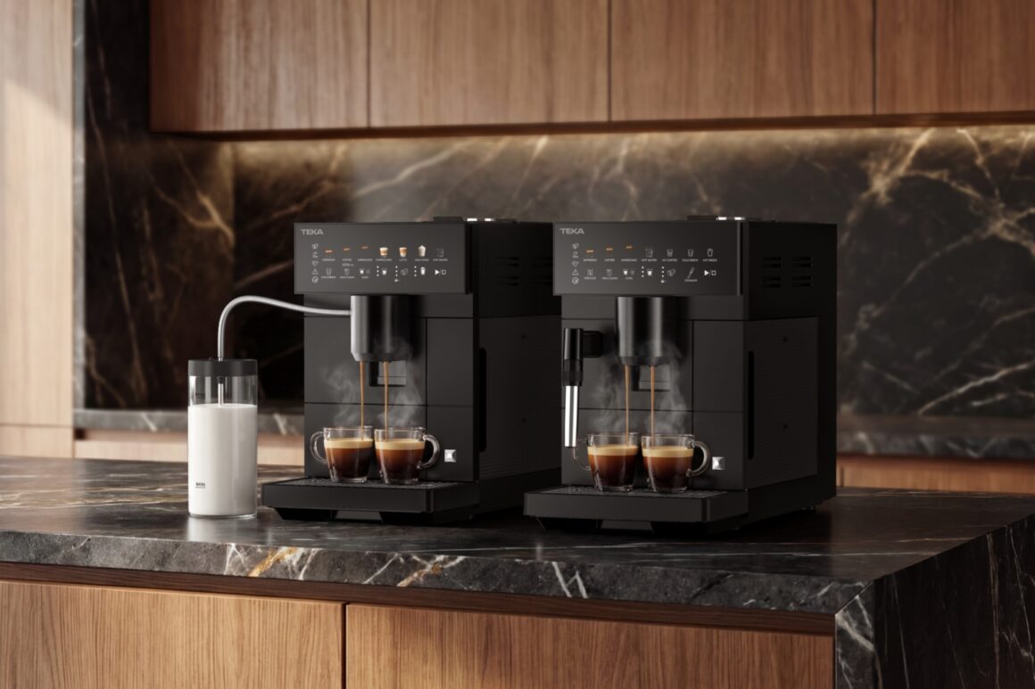 A experiência barista chega com estas máquinas