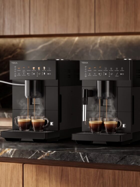 A experiência barista chega com estas máquinas