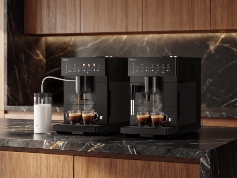 A experiência barista chega com estas máquinas