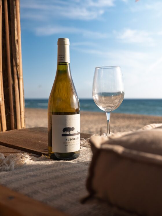 A sudoeste há um outro Sauvignon Blanc