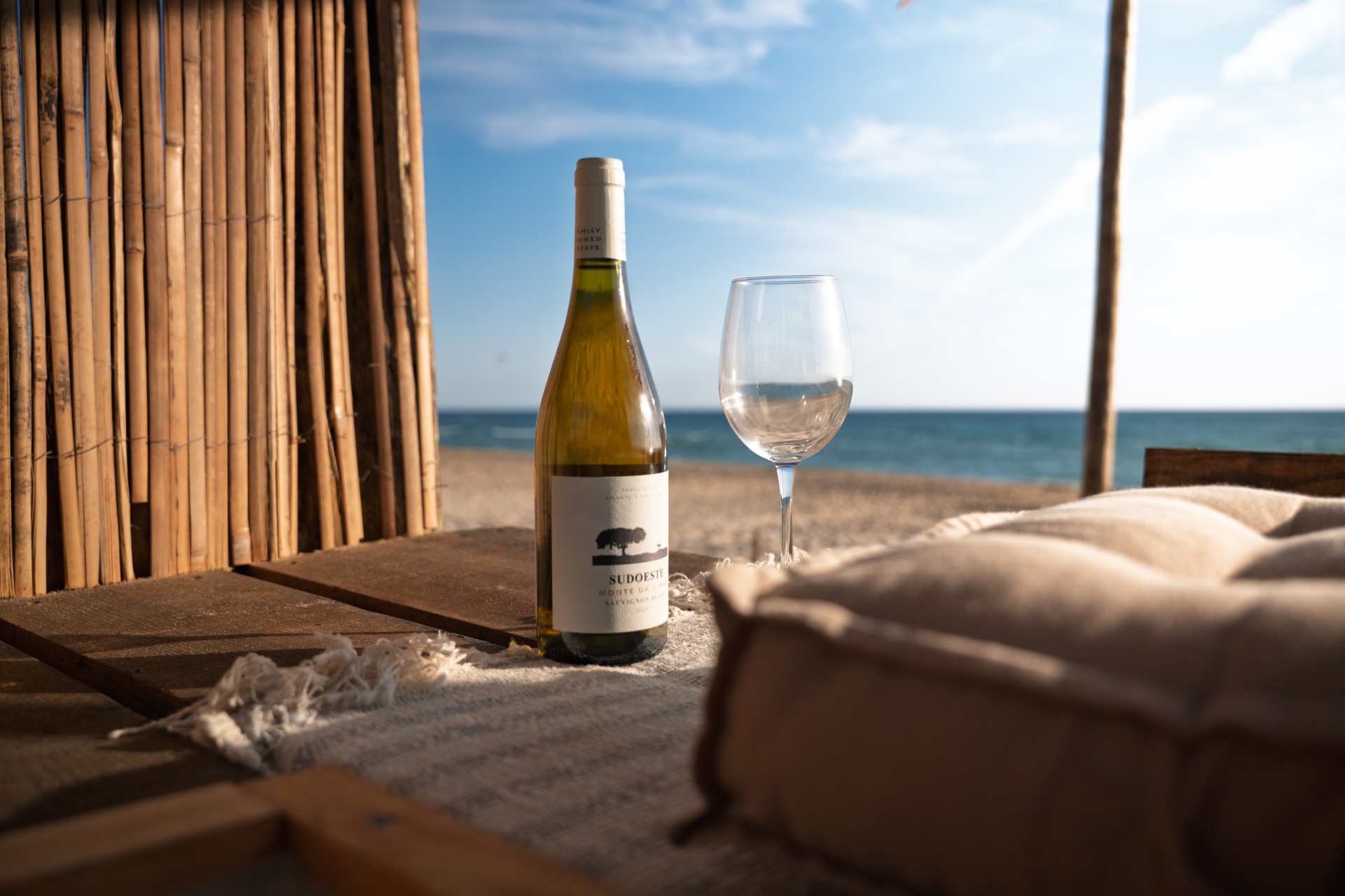 A sudoeste há um outro Sauvignon Blanc