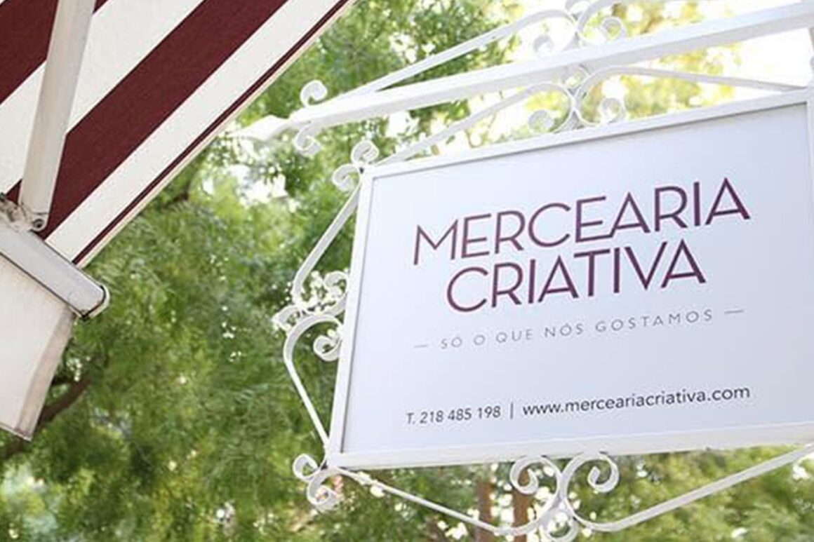 A mercearia está mais criativa