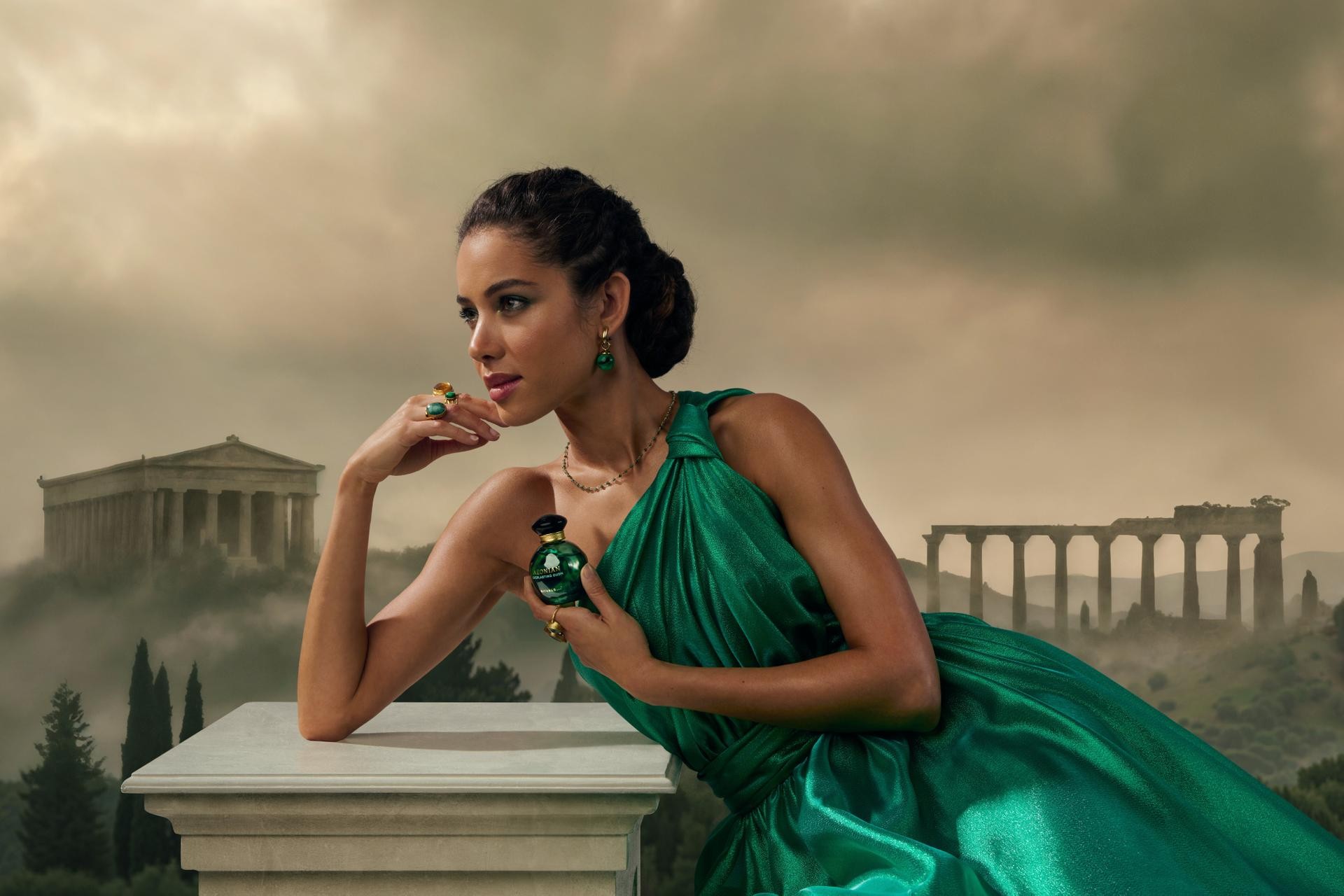 A intemporalidade grega inspira estes perfumes